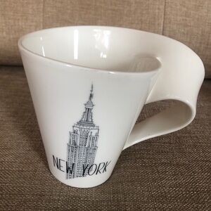 Villeroy & Boch NewWave Modern Cities Becher mit Henkel -  New York